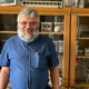 Martin Olivier, in his office at the University of Pretoria